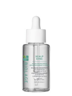 Scalp Sync Oil Balancing Serum - White